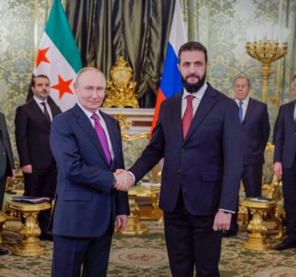 سوريا وروسيا عقب التحرير.. اجتماعات مهمة ومحاور جوهرية رسمت العلاقات مجددًا