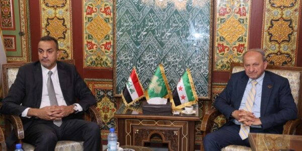 صناعيون دمشق وتجاريون بغداد يناقشون تعاونًا استراتيجيًا.. وهرمز يعيد تشكيل طرق التبادل التجاري بين الدولتين