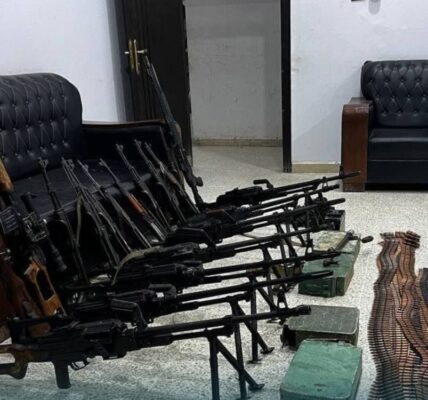 عقب تقرير عن حادثة إطلاق نار.. قوى الأمن تحتجز شخصين في البوكمال