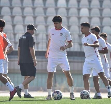 فريقنا الوطني للشباب يواصل استعداده لتصفيات آسيا بمواجهة ودية مع البحرين