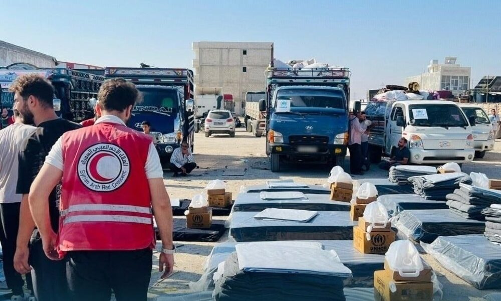 في إطار رؤية "سوريا دون مخيمات".. رجوع 61 أسرة من مخيمات أعزاز في ريف حلب إلى مناطقها