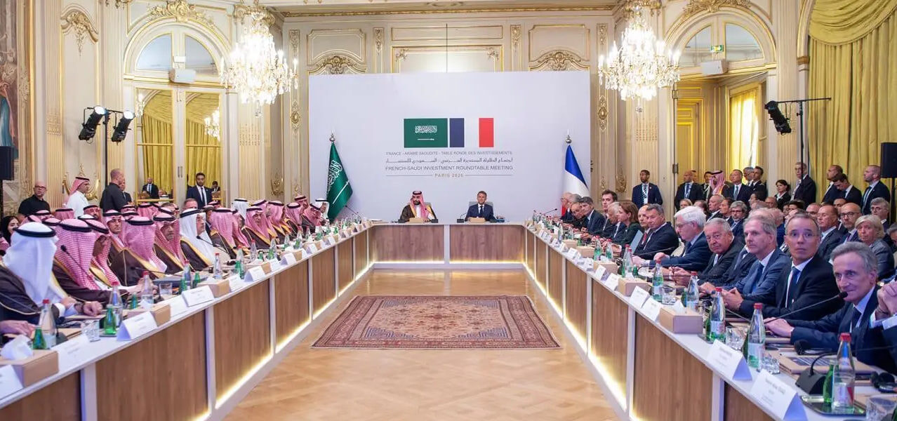 ماكرون وبن سلمان في بيان: تعزيز استقرار سوريا وانتعاشها الاقتصادي هدف مشترك