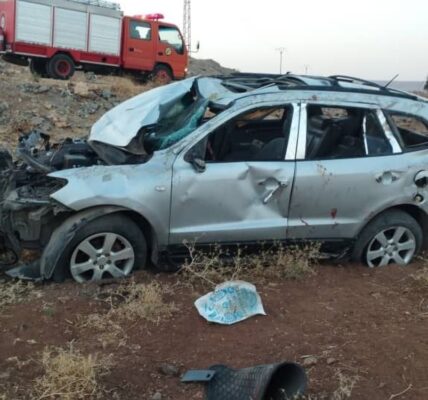 مصرع 4 أشخاص وإصابة 20 آخرين بينهم رجلا إطفاء بسبب الحرائق وحوادث المرور في جميع أنحاء البلاد.