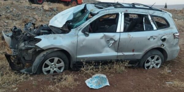 مصرع 4 أشخاص وإصابة 20 آخرين بينهم رجلا إطفاء بسبب الحرائق وحوادث المرور في جميع أنحاء البلاد.