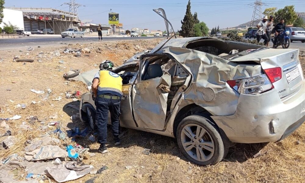 مصرع ثلاثة أفراد وإصابة 36 في حوادث طرق وحرائق أمس في أنحاء الوطن