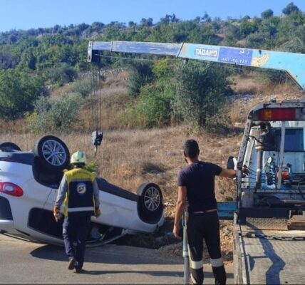 مصرع شخصين وإصابة 21 فرداً بسبب حوادث المرور والحرائق في أنحاء الوطن البارحة