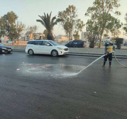 مصرع و31 جريحًا في تصادمات مرورية في جميع أنحاء الدولة أمس