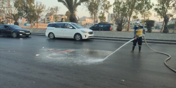 مصرع و31 جريحًا في تصادمات مرورية في جميع أنحاء الدولة أمس