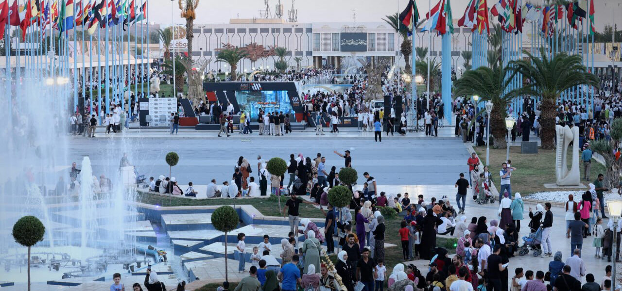 معرض دمشق الدولي يتحضر لاستقبال زائريه في 26 أغسطس الحالي