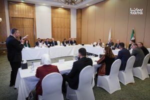 مفوضية المهاجرين تبحث مع اللجنة الاستشارية لرؤية "سوريا خالية من المخيمات" سبل التعاون