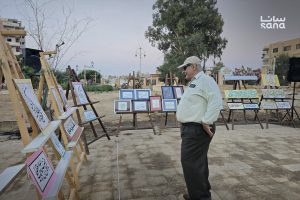 "ملتقى الحبر الفراتي يحتفل بفن الخط العربي في دير الزور"
