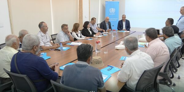 ورشة عمل في دير الزور لاستعادة وثائق الملكية العقارية المتضررة