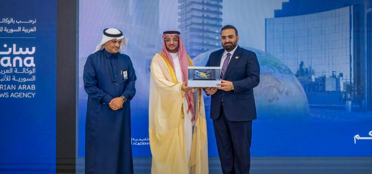 وزير الإعلام السعودي: زيارة وزير الإعلام السوري تقوي التعاون الإعلامي