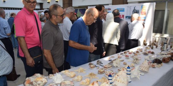 «أرواد» تاريخ البحر.. معرض تراثي في المركز الثقافي بطرطوس يستحضر قصة جزيرة وحضارة