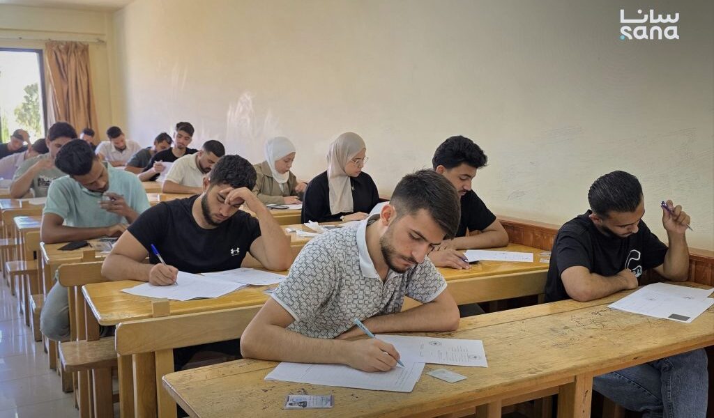 إعلان نتائج امتحان الكفاءة اللغوية لمرشحي الماجستير بجامعة الفرات في الحسكة