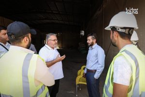 استكشاف فرص الاستثمار وتجديد المدينة الصناعية في دير الزور