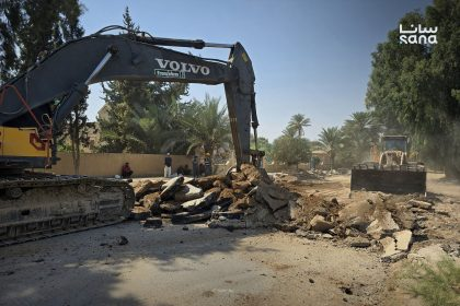 استمرار مشروع "نبض الدير" لتأهيل الطرق في دير الزور بالرغم من التحديات
