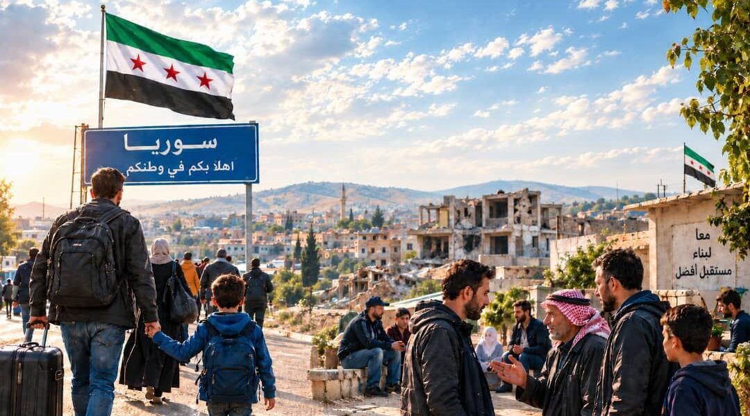 الحماس للعودة وتحديات الواقع.. نجاح اندماج العائدين يعتمد على تحويل الحلول الطارئة إلى خطة تنموية متكاملة
