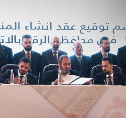 الرقة.. حاضرة صناعية حديثة لدعم الاستثمارات