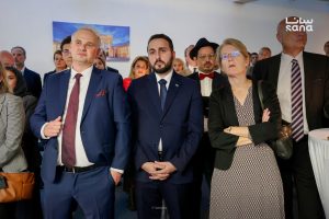 السفير المكلف بالشؤون السورية في برلين يحضر الحفل السنوي لاستقبال منطقة الشرق الأوسط وشمال إفريقيا