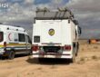 السيطرة على حريق في خط غاز بمنطقة الشولا في ريف دير الزور