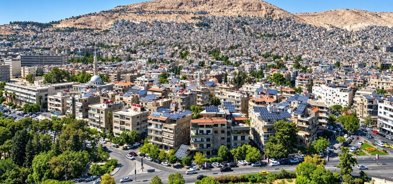 العقارات في دمشق.. تنافس مستجد بين الشركات العقارية ومنصات التواصل الاجتماعي