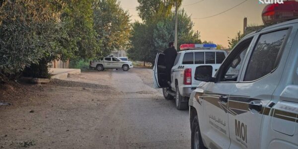 القبض على ستة متهمين في أحداث قرية الزر بدير الزور بواسطة قوى الأمن الداخلي