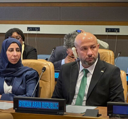 المسؤول عن الطوارئ يقدم خطة "سوريا خالية من الملاجئ" في حدث نظمته بوروندي بنيويورك