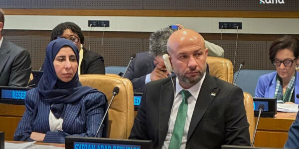 المسؤول عن الطوارئ يقدم خطة "سوريا خالية من الملاجئ" في حدث نظمته بوروندي بنيويورك