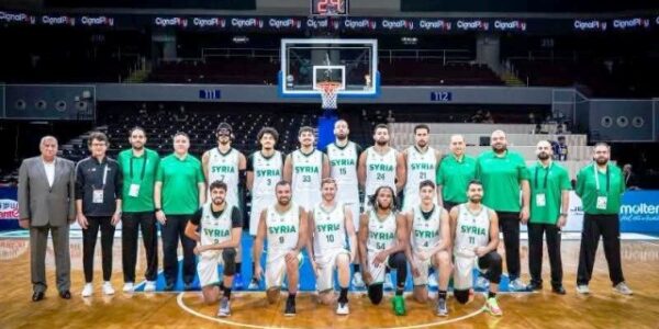 المنتخب السوري لكرة السلة يحتاج إلى تصحيح المسار بعد هزيمتين مؤلمتين في تصفيات المونديال