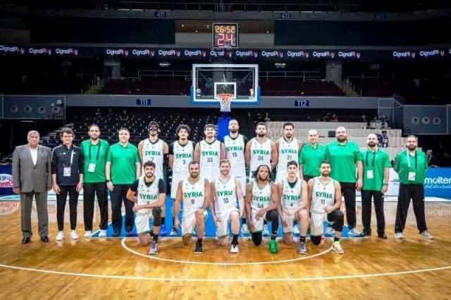 المنتخب السوري لكرة السلة يحتاج إلى تصحيح المسار بعد هزيمتين مؤلمتين في تصفيات المونديال