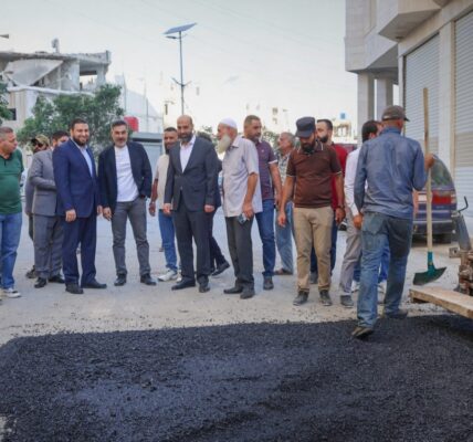 بتكلفة 4.5 ملايين دولار.. محافظة حمص تدشن مشاريع بنية تحتية شاملة