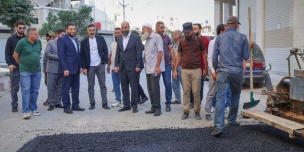 بتكلفة 4.5 ملايين دولار.. محافظة حمص تدشن مشاريع بنية تحتية شاملة