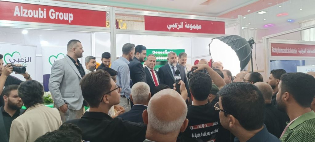 بداية فعاليات الملتقى الطبي السوري الأول في درعا بمشاركة ثلاثين شركة