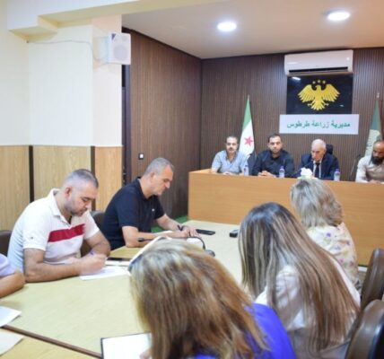 تحضيراً لموسم الزيتون في طرطوس.. قواعد للقطف والمعاصر والتأكيد على جودة الإنتاج العالية
