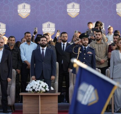 تخريج المجموعة الثانية من مبادرة "شرطة الغد" بواسطة وزارة الداخلية