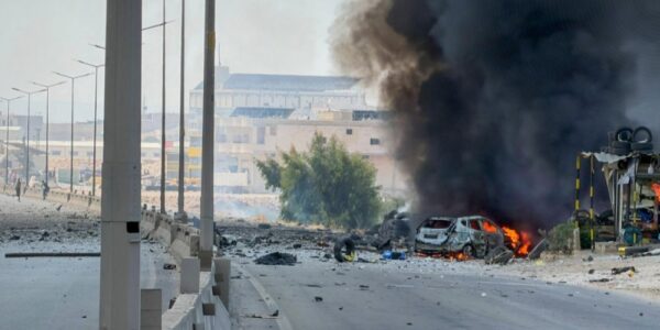 تزايد عدد ضحايا انفجار مستودع ذخيرة مؤقت قرب سرمدا إلى 14 قتيلًا