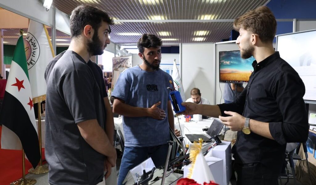 جامعة دمشق في معرض دمشق الدولي: مشاركة تعليمية ومبادرات ابتكارية تصوغ مستقبل العاصمة