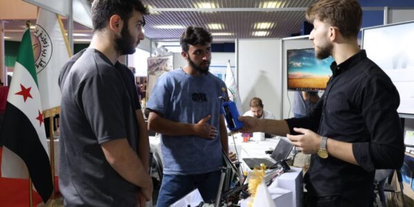 جامعة دمشق في معرض دمشق الدولي: مشاركة تعليمية ومبادرات ابتكارية تصوغ مستقبل العاصمة