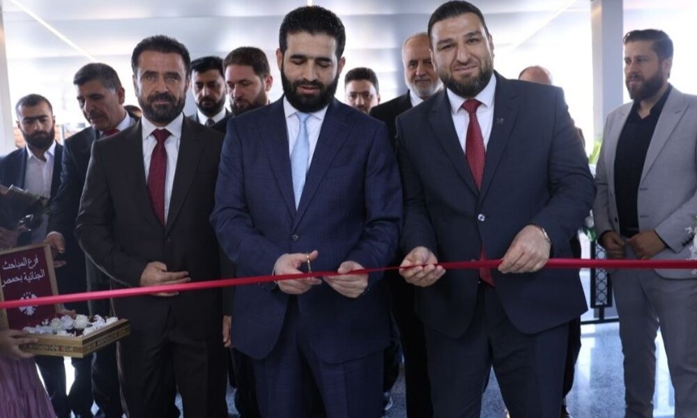 حمص.. وزير الداخلية يدشن قسم التحقيقات الجنائية بعد ترميمه