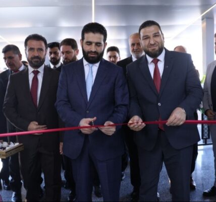 حمص.. وزير الداخلية يدشن قسم التحقيقات الجنائية بعد ترميمه