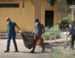 حملة تطوعية لتنظيف مدارس البصيرة في ريف دير الزور