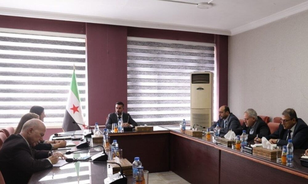 حوارات بين سوريا وألمانيا لتعزيز حكم القانون وتطوير إدارة الحكم