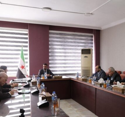 حوارات بين سوريا وألمانيا لتعزيز حكم القانون وتطوير إدارة الحكم