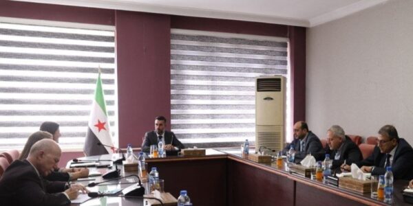 حوارات بين سوريا وألمانيا لتعزيز حكم القانون وتطوير إدارة الحكم