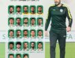 خروج خريبين من تشكيلة منتخبنا لمواجهة المنتخب الأردني