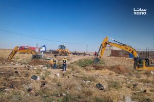 خطة طوارئ جديدة للحد من تأثير الفيضانات والسيول في الحسكة