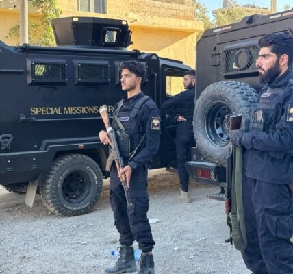 درعا.. قوى الأمن تنتشر في الصنمين وتستمر في عمليات التمشيط