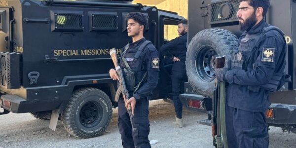 درعا.. قوى الأمن تنتشر في الصنمين وتستمر في عمليات التمشيط