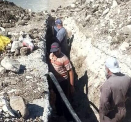 سرقة وتخريب الكابل الضوئي يؤديان إلى انقطاع الاتصالات المتكرر في القنيطرة